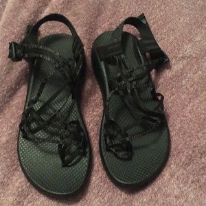 Black Chaco with toe loop size 10W